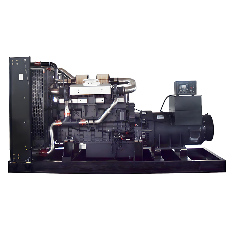 550KW上柴股份柴油发电机组