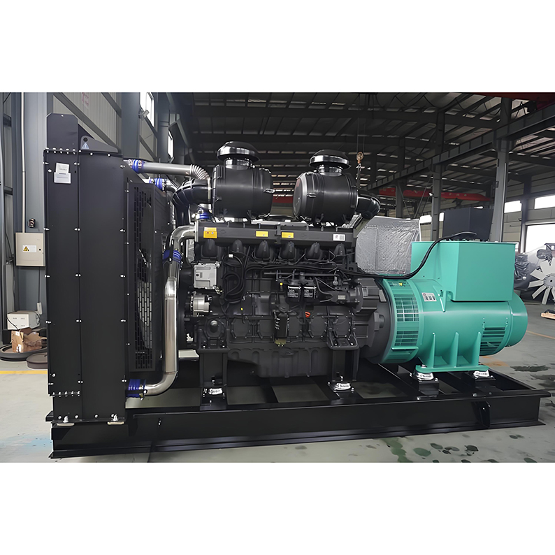 600KW上柴股份柴油发电机组