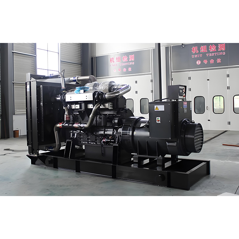 600KW上柴股份柴油发电机组