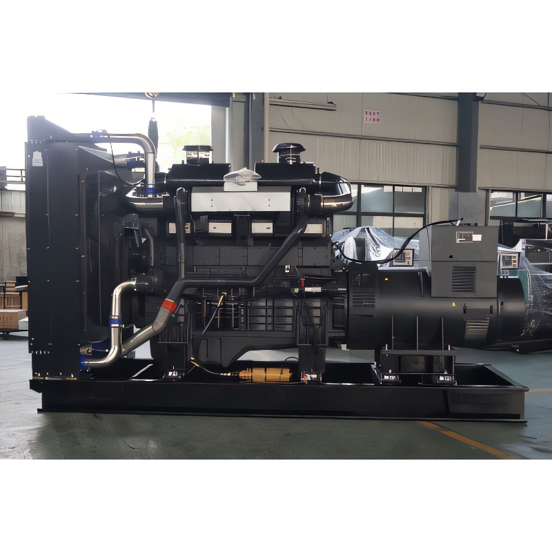 600KW上柴股份柴油发电机组