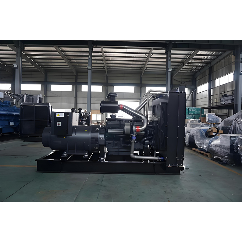 600KW上柴股份柴油发电机组