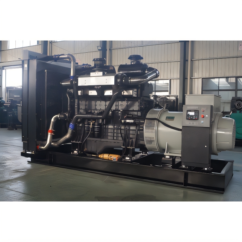660KW上柴股份柴油发电机组
