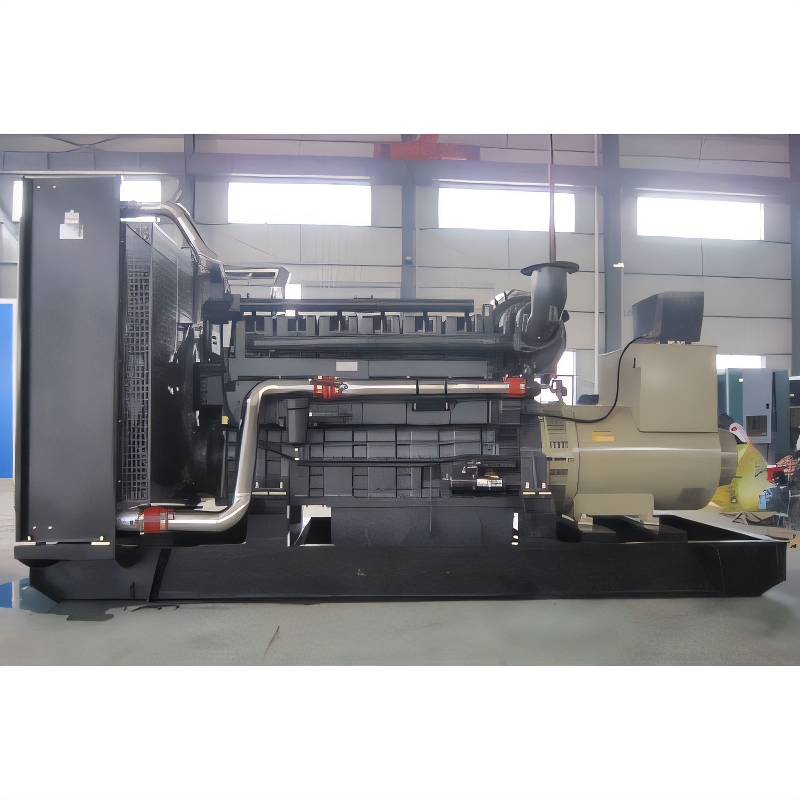 720KW上柴股份柴油发电机组