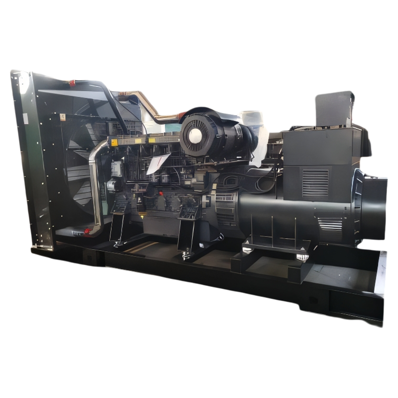 900KW上柴股份柴油发电机组