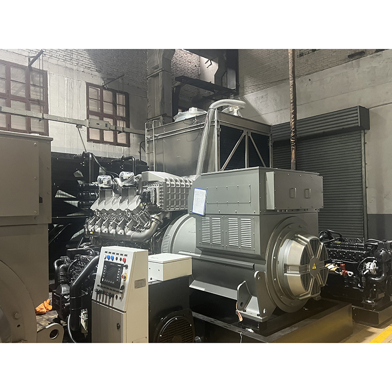 1100KW上柴股份柴油发电机组