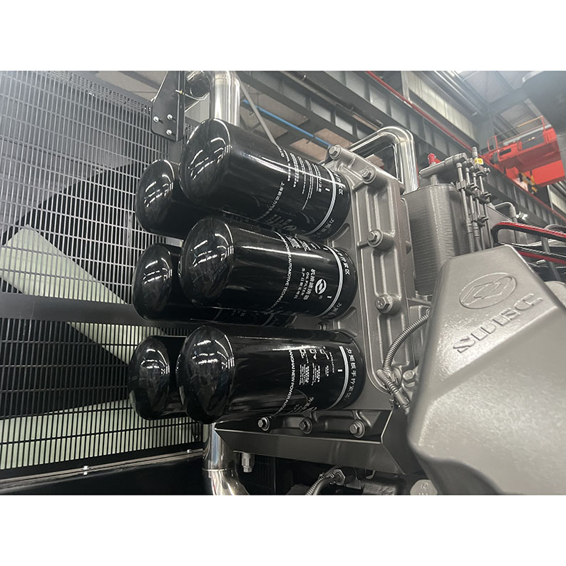 1250KW上柴股份柴油发电机组