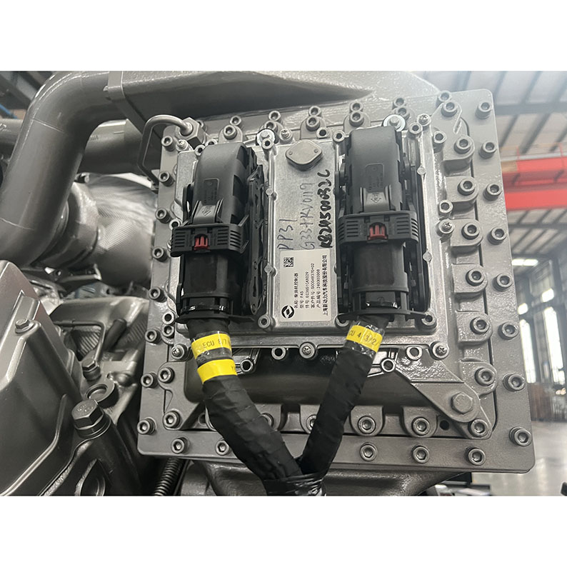 1250KW上柴股份柴油发电机组