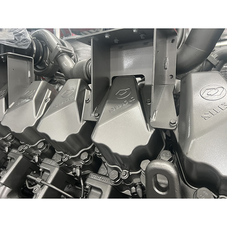 1250KW上柴股份柴油发电机组