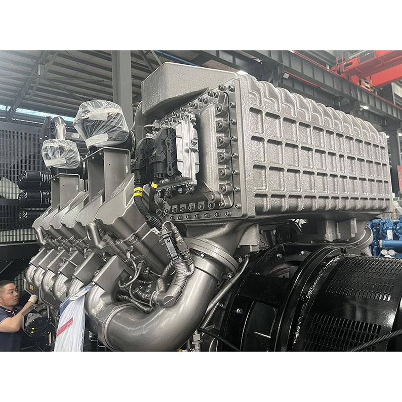 1250KW上柴股份柴油发电机组