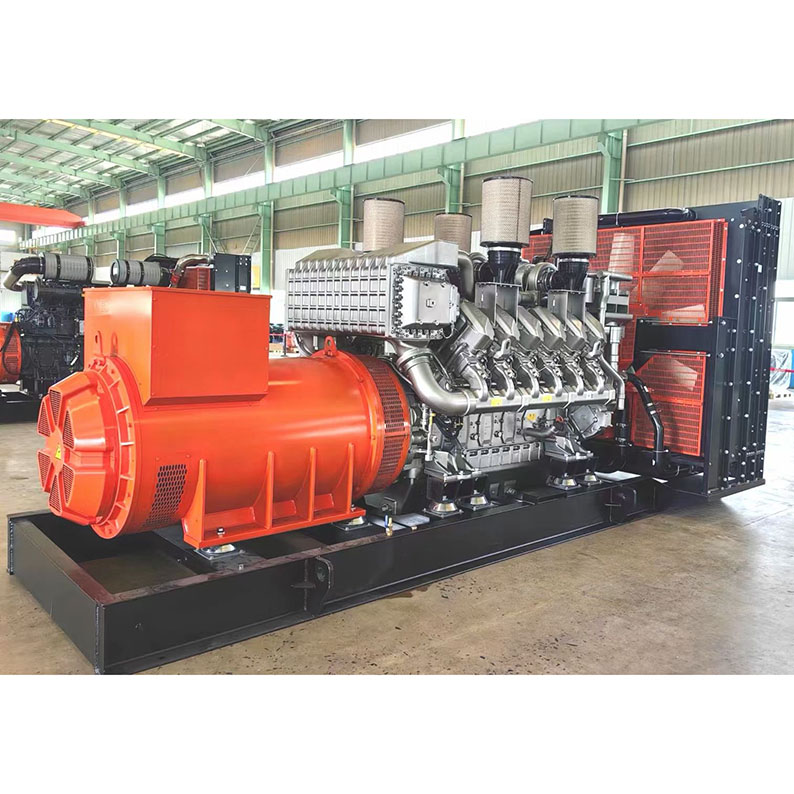 1350KW上柴股份柴油发电机组