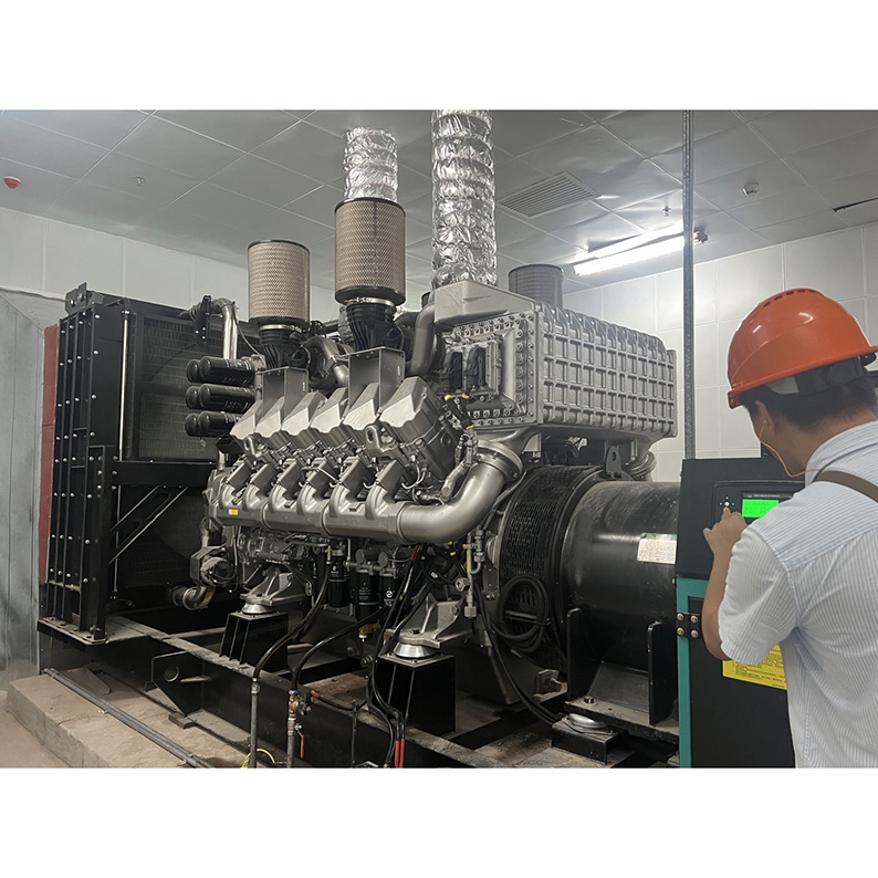 1500KW上柴股份柴油发电机组