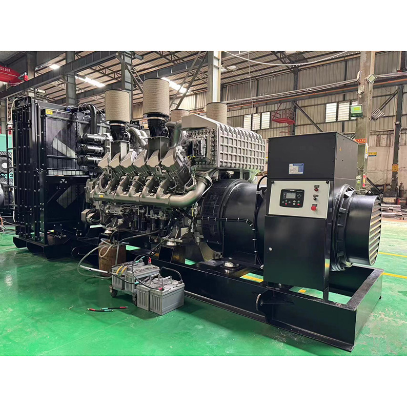 1500KW上柴股份柴油发电机组