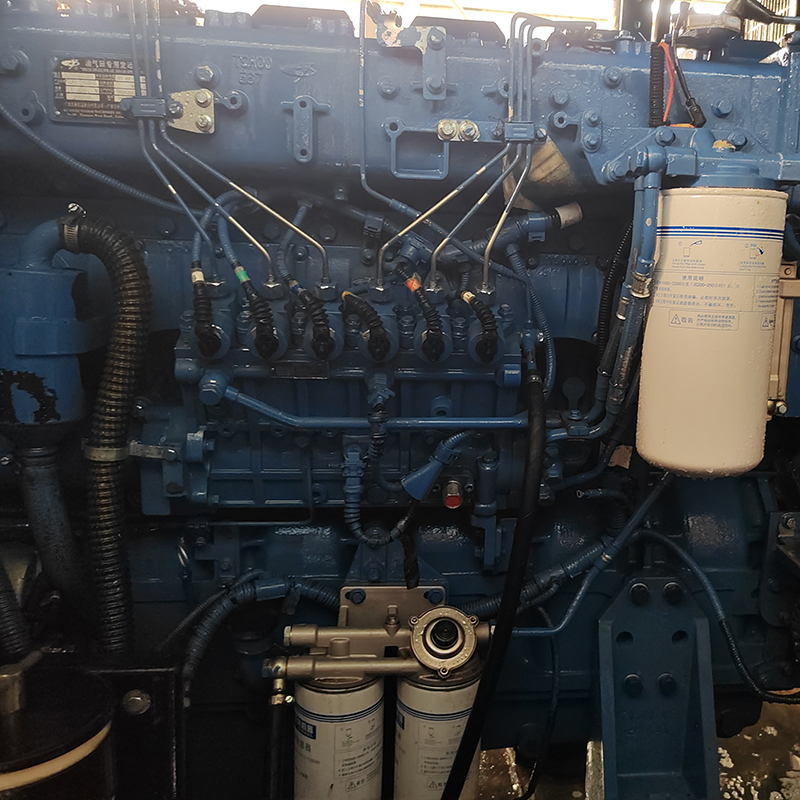 780KVA玉柴二手发电机组批量销售+国三电喷+美奥迪电机+深海控制器-2020年出厂