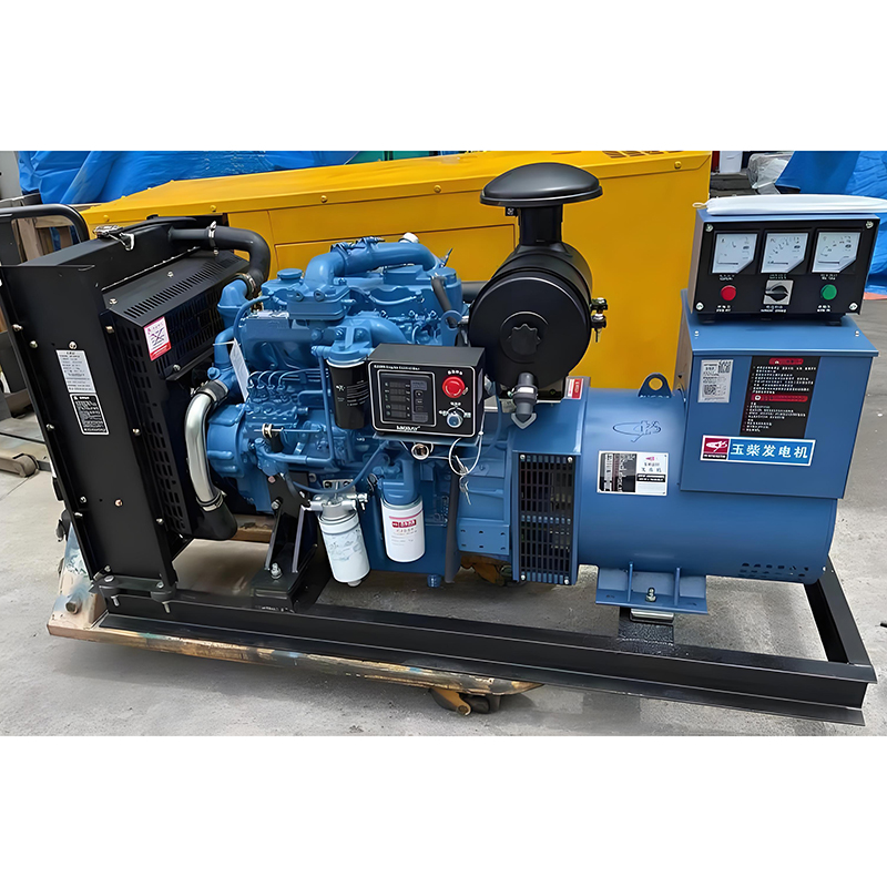 50KW玉柴柴油发电机组