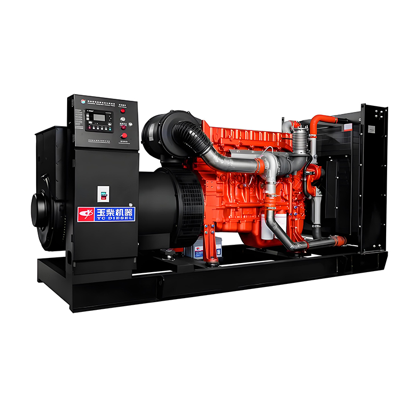 400KW玉柴柴油发电机组