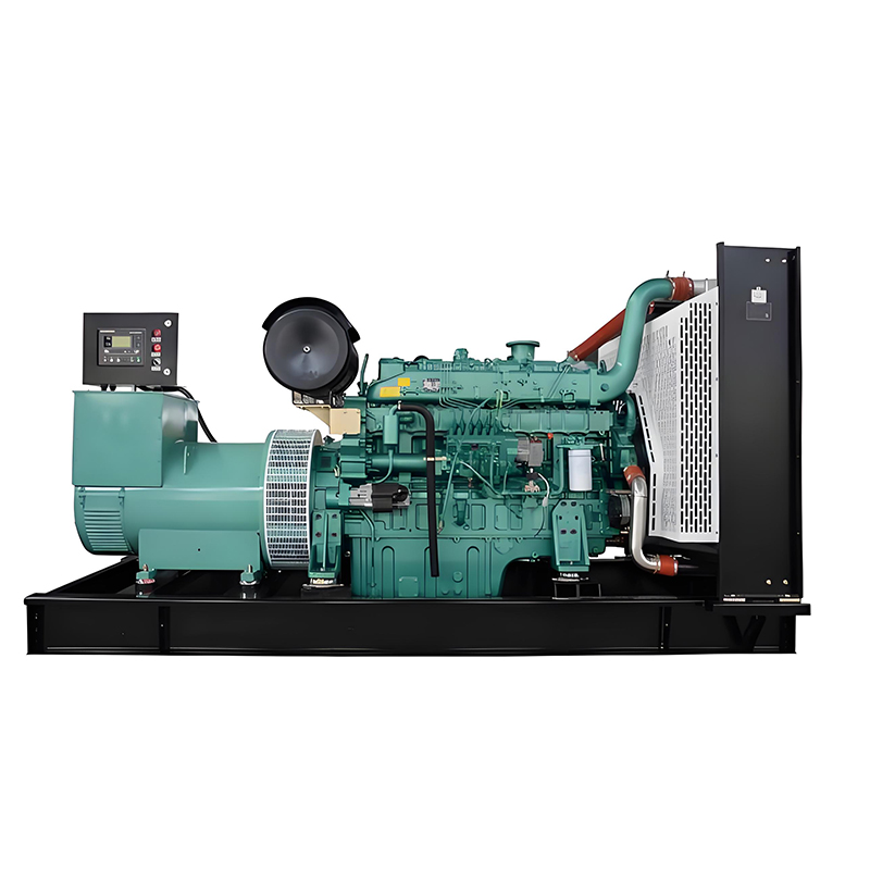 400KW玉柴柴油发电机组