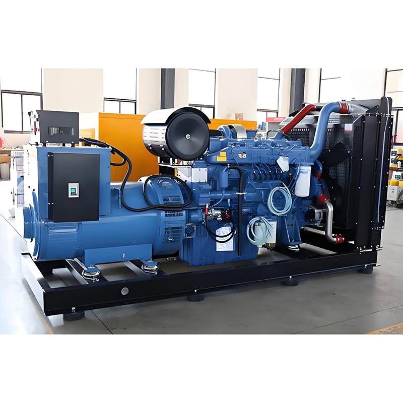 550KW玉柴柴油发电机组