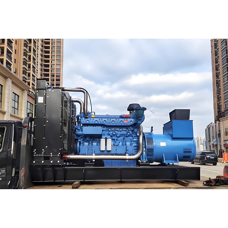 600KW玉柴柴油发电机组