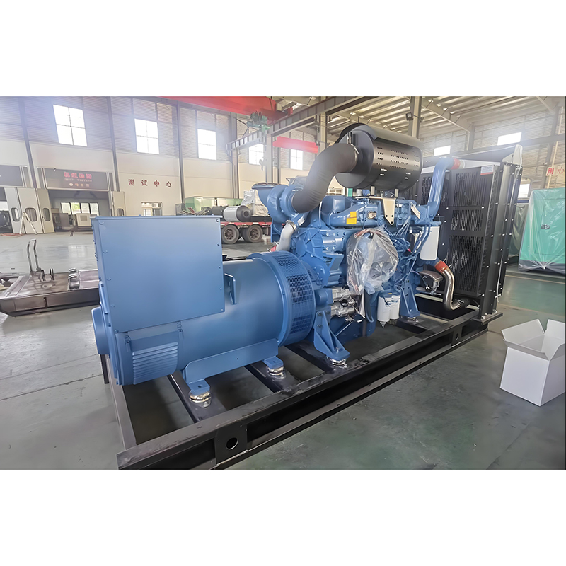 600KW玉柴柴油发电机组