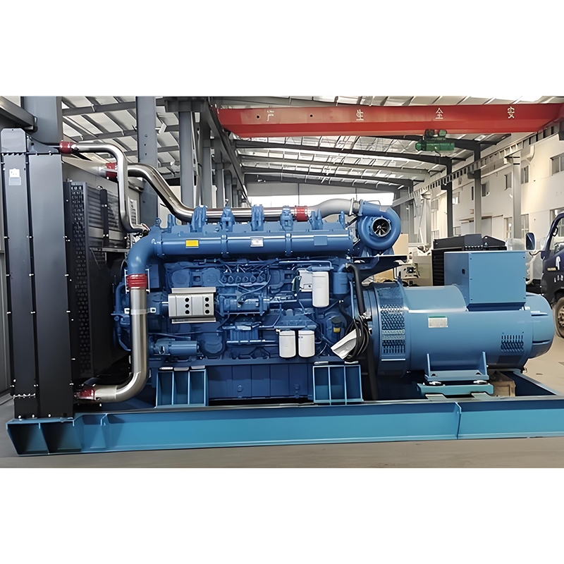 800KW玉柴柴油发电机组