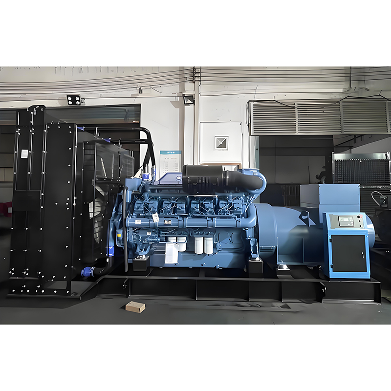 1200KW玉柴柴油发电机组