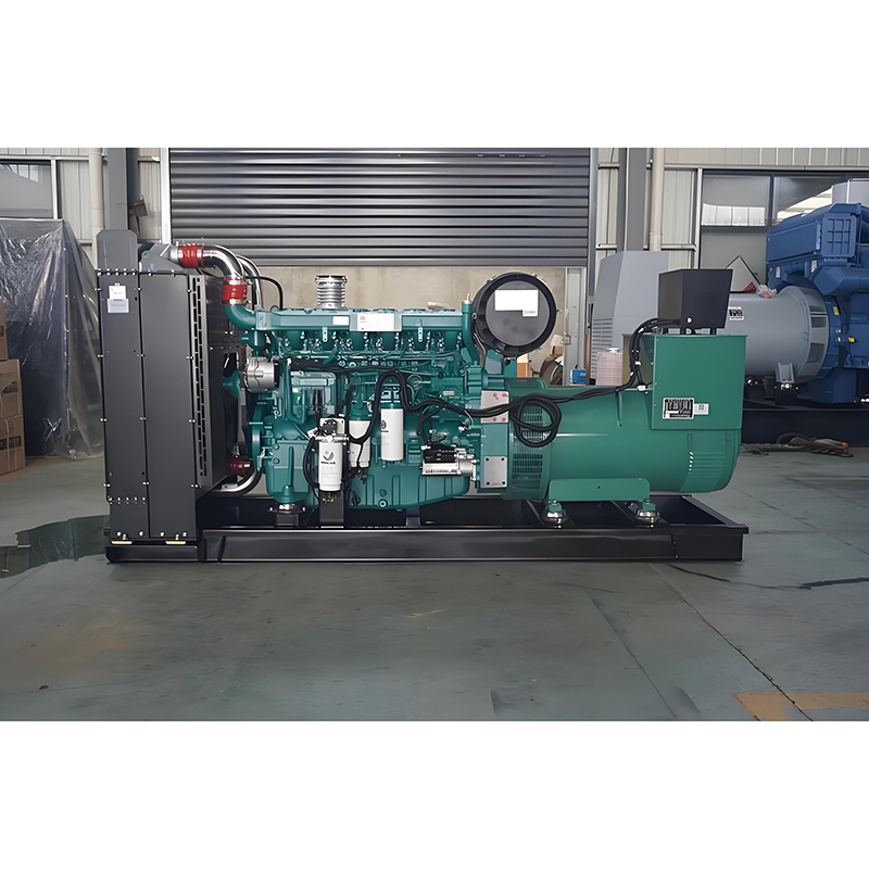 300KW潍柴动力柴油发电机组