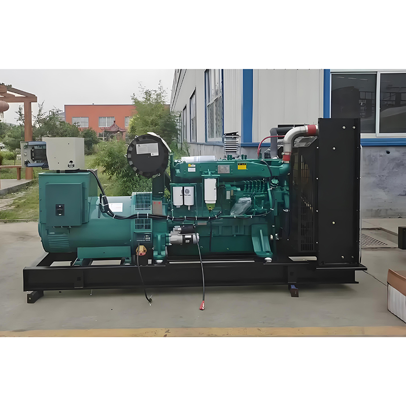 300KW潍柴动力柴油发电机组