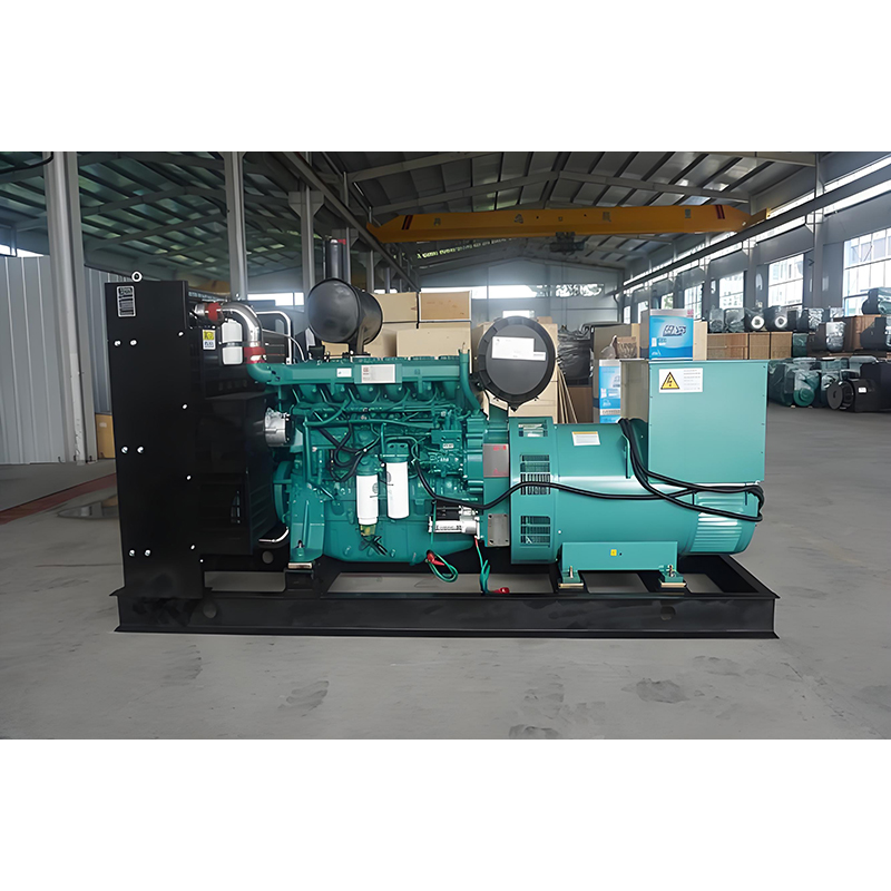 400KW潍柴动力柴油发电机组
