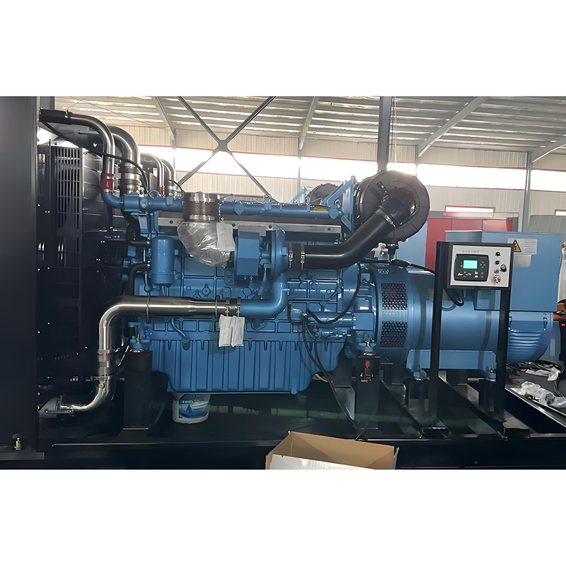 500KW潍柴动力柴油发电机组