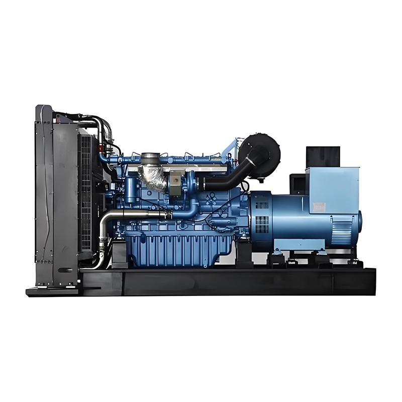 500KW潍柴动力柴油发电机组