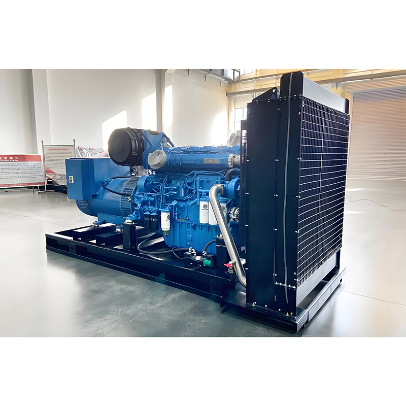 600KW潍柴动力柴油发电机组