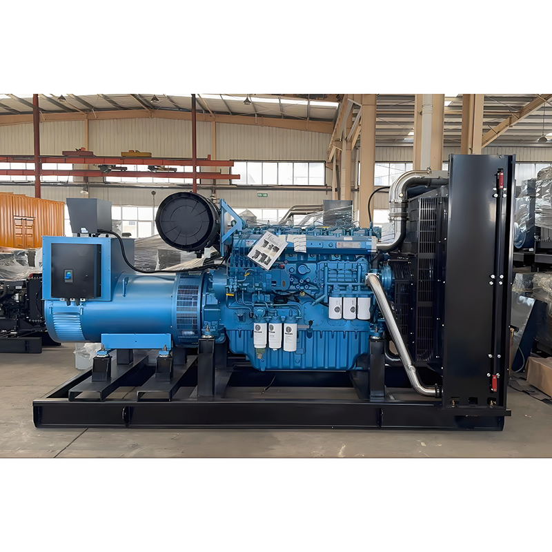 600KW潍柴动力柴油发电机组