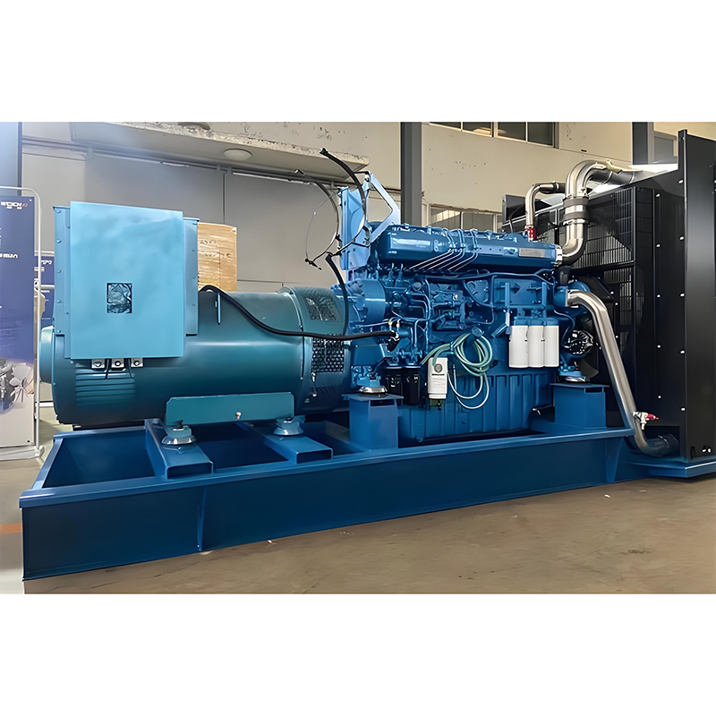 600KW潍柴动力柴油发电机组