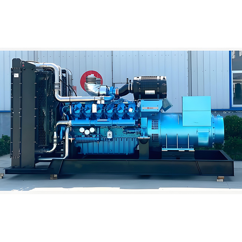 720KW潍柴动力柴油发电机组