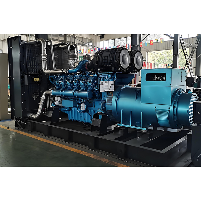 900KW潍柴动力柴油发电机组