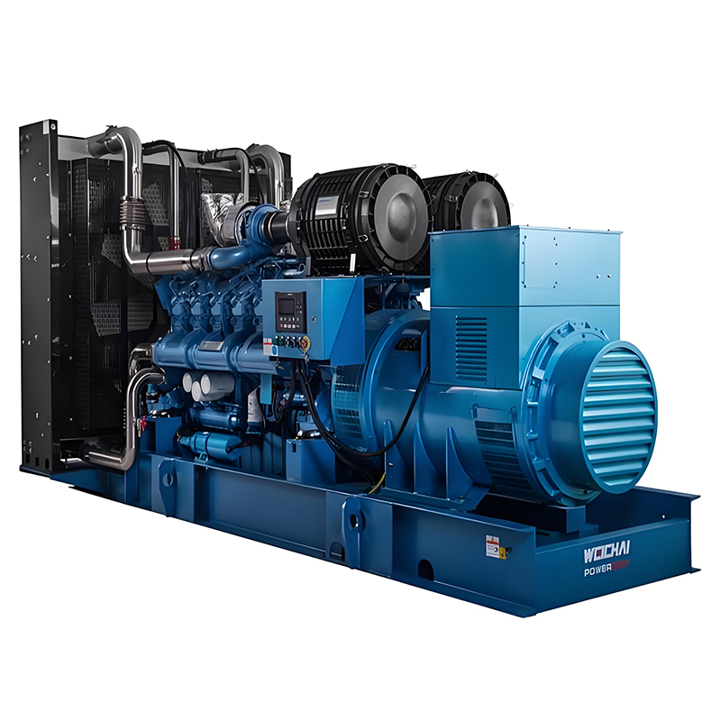 900KW潍柴动力柴油发电机组