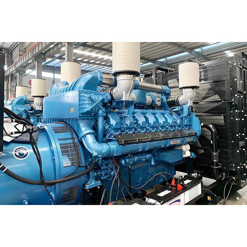 1400KW潍柴动力柴油发电机组