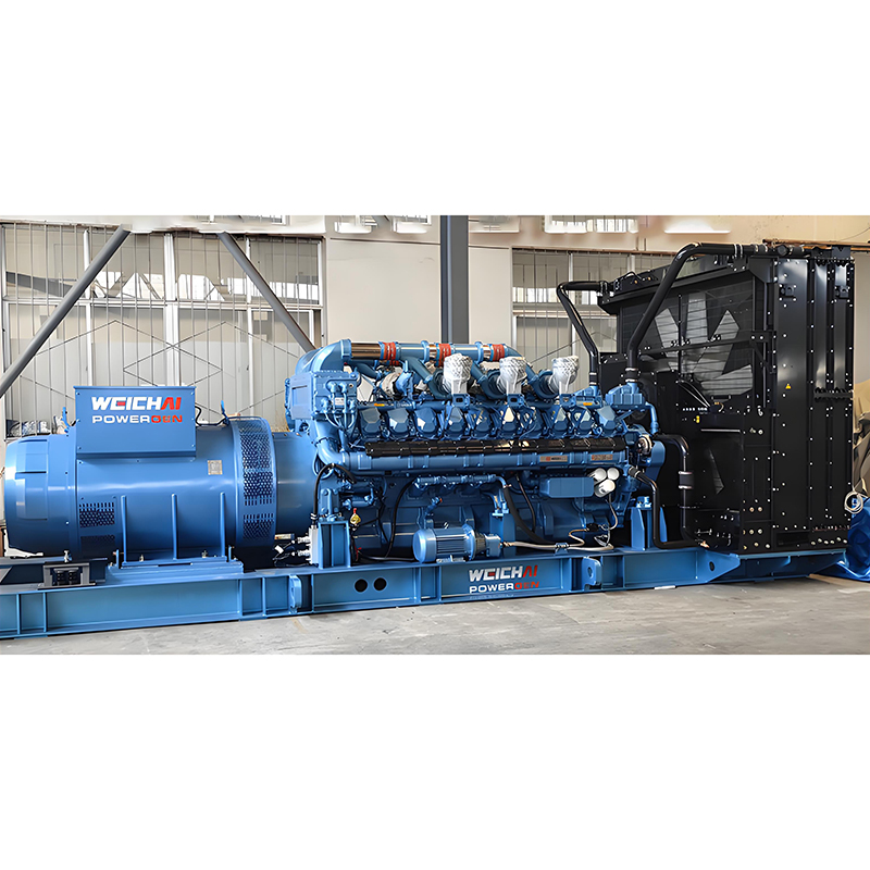 1800KW潍柴动力柴油发电机组