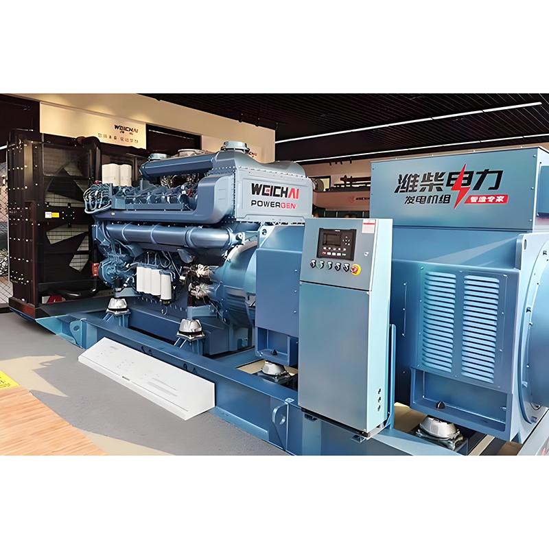 2000KW潍柴动力柴油发电机组