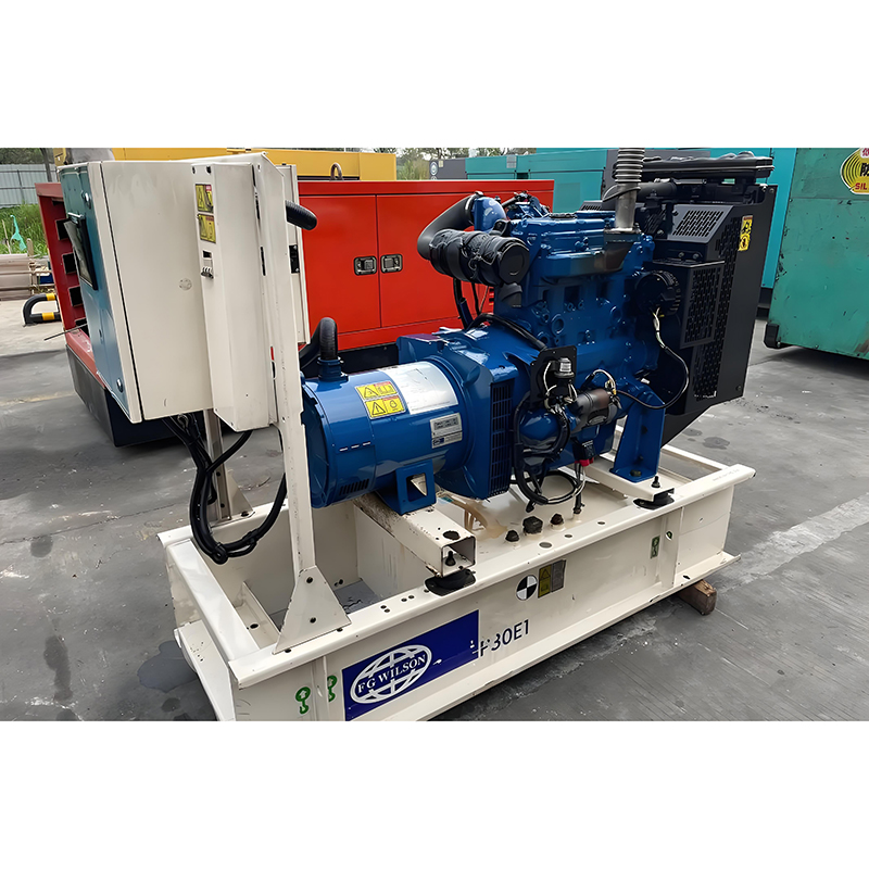 24KW珀金斯柴油发电机组