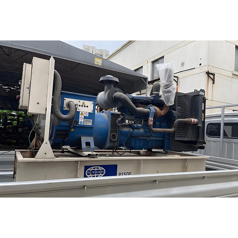 120KW珀金斯柴油发电机组