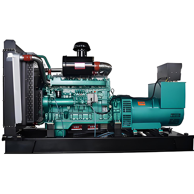 120KW上海乾能柴油发电机组