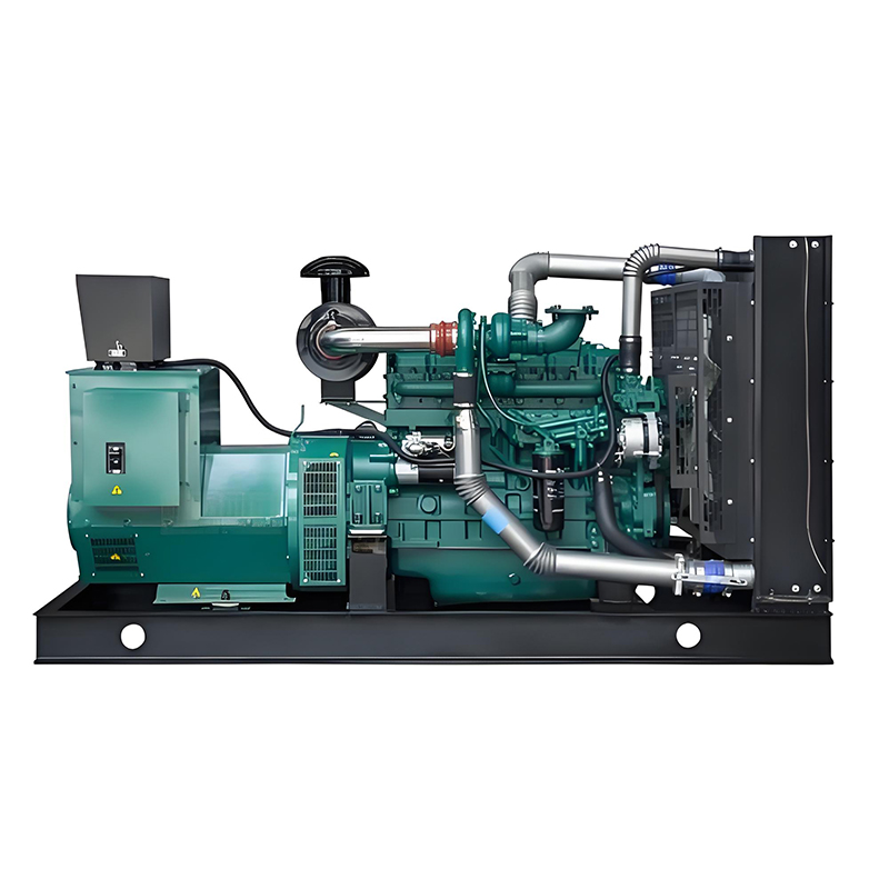 160KW上海乾能柴油发电机组