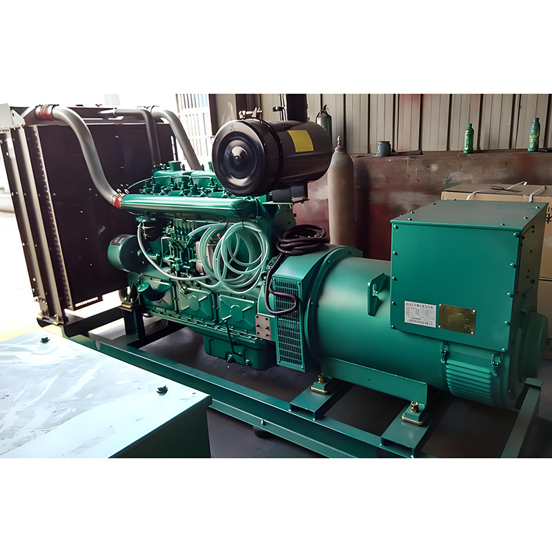 250KW上海乾能柴油发电机组