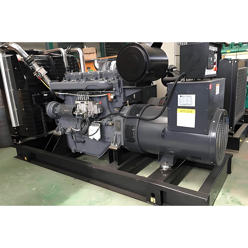 250KW上海乾能柴油发电机组