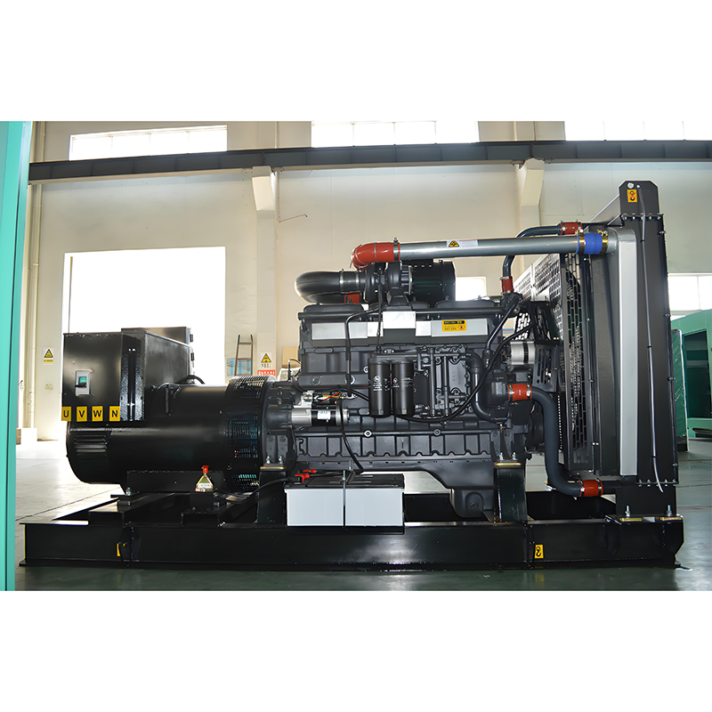 320KW上海乾能柴油发电机组