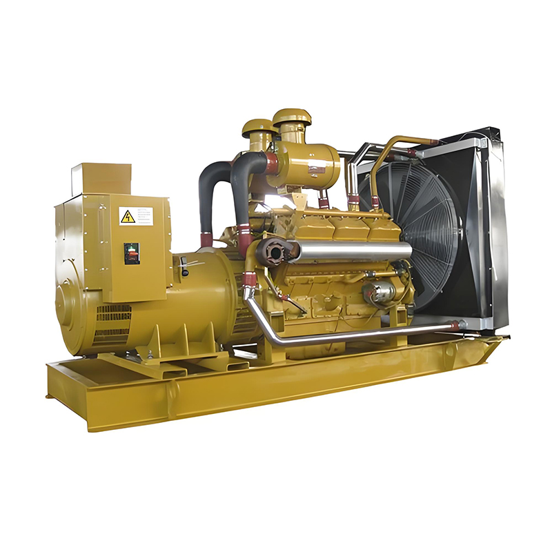 350KW上海乾能柴油发电机组