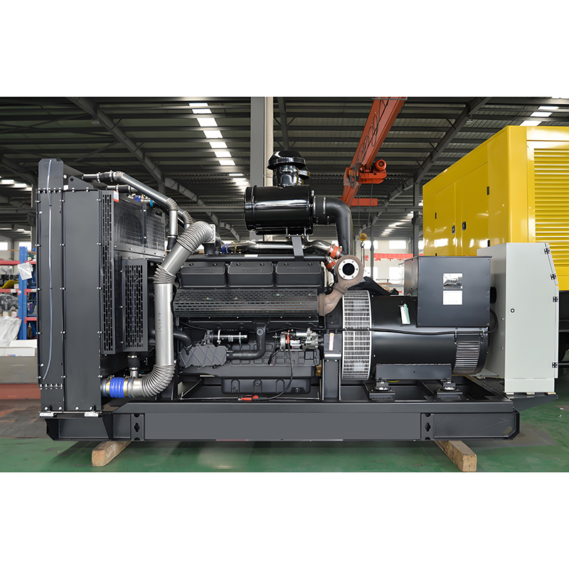 400KW上海乾能柴油发电机组