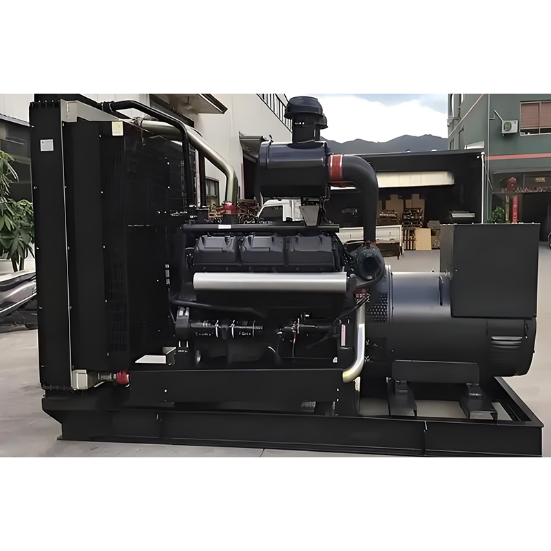 450KW上海乾能柴油发电机组