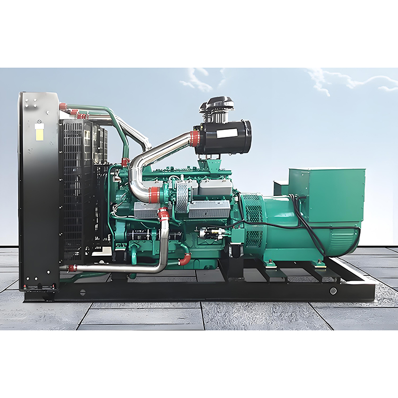 450KW上海乾能柴油发电机组